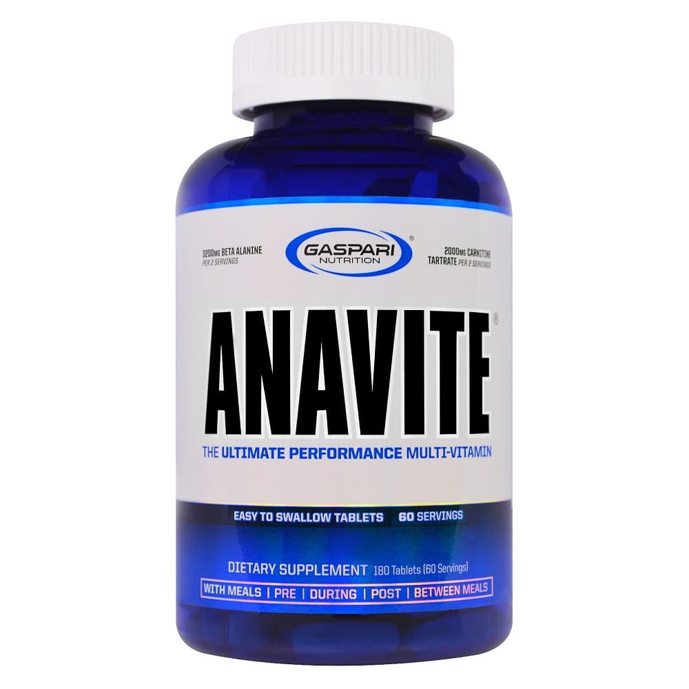 Gaspari Nutrition Anavite - 180 Tabs Gaspari Nutrition Anavite - 180 Tabs