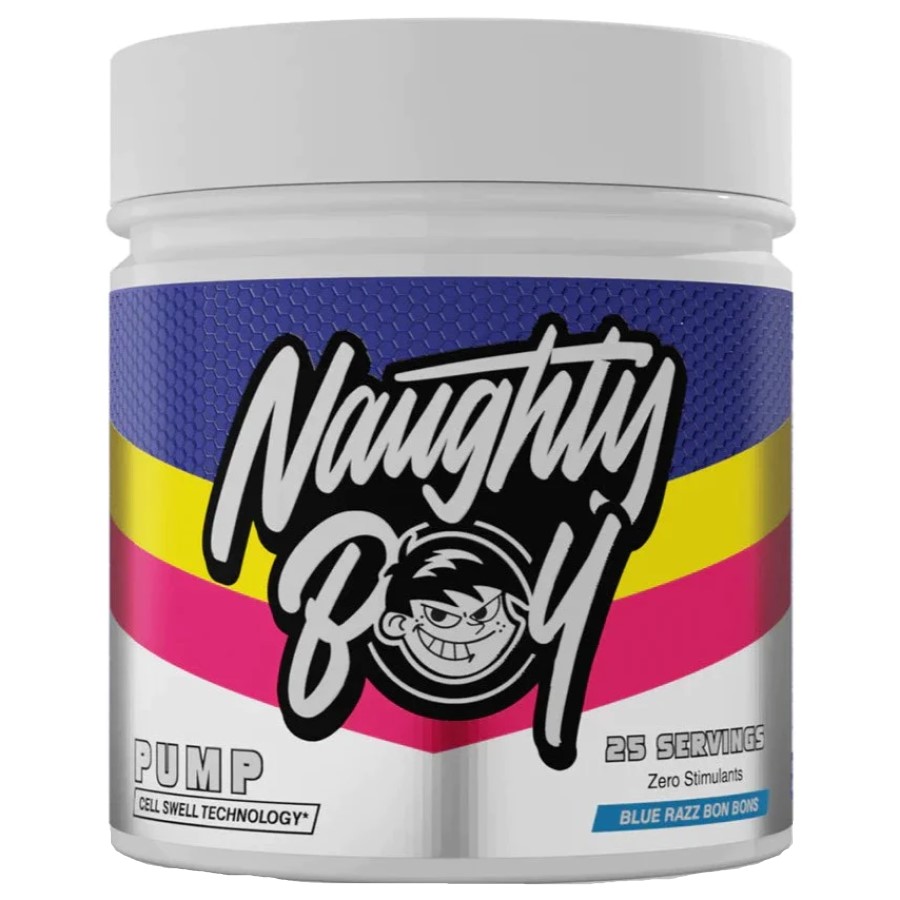 Naughty Boy Pump Pre-Workout - 25 Servings (Stimulant Free) Naughty Boy Pump Pre-Workout - 25 Servings (Stimulant Free)