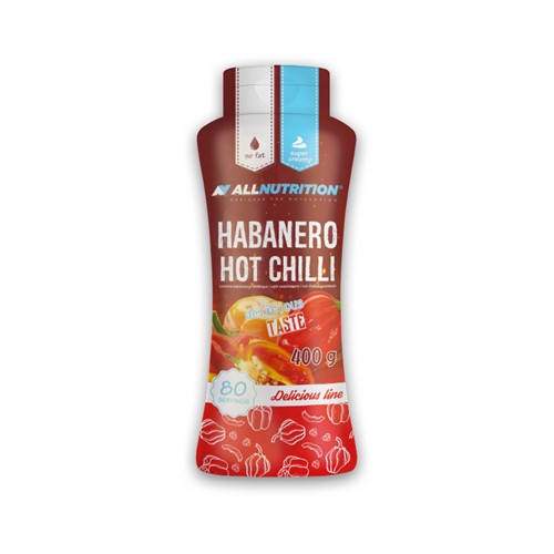 Allnutrition Savoury Sauces - 400g Habanero Hot Chilli Allnutrition Savoury Sauces - 400g Habanero Hot Chilli