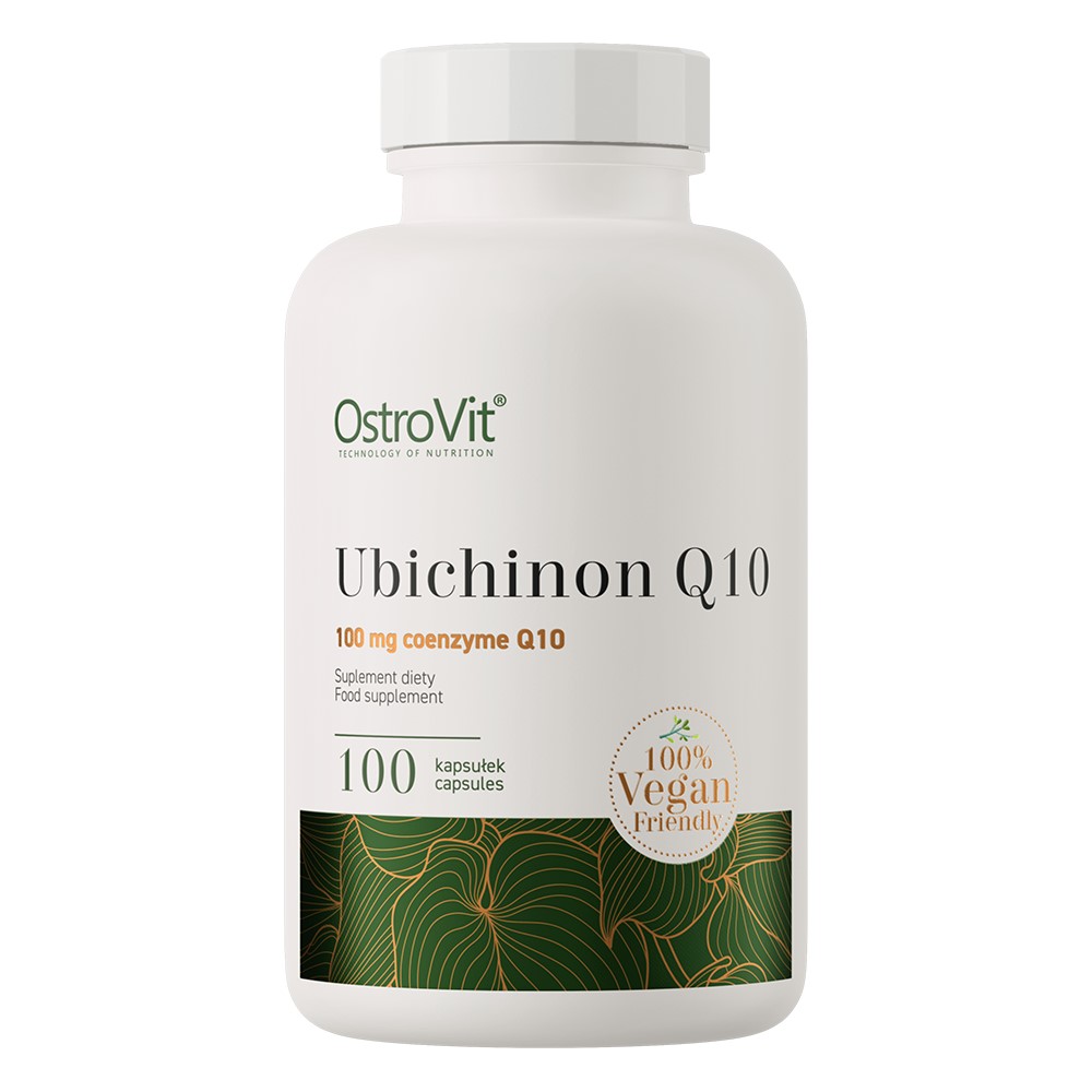 OstroVit Ubichinon Q10 Vege - 100 Caps OstroVit Ubichinon Q10 Vege - 100 Caps