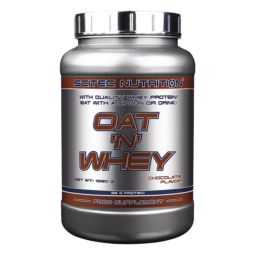Scitec Nutrition Oat'n'Whey - 1380g Scitec Nutrition Oat'n'Whey - 1380g