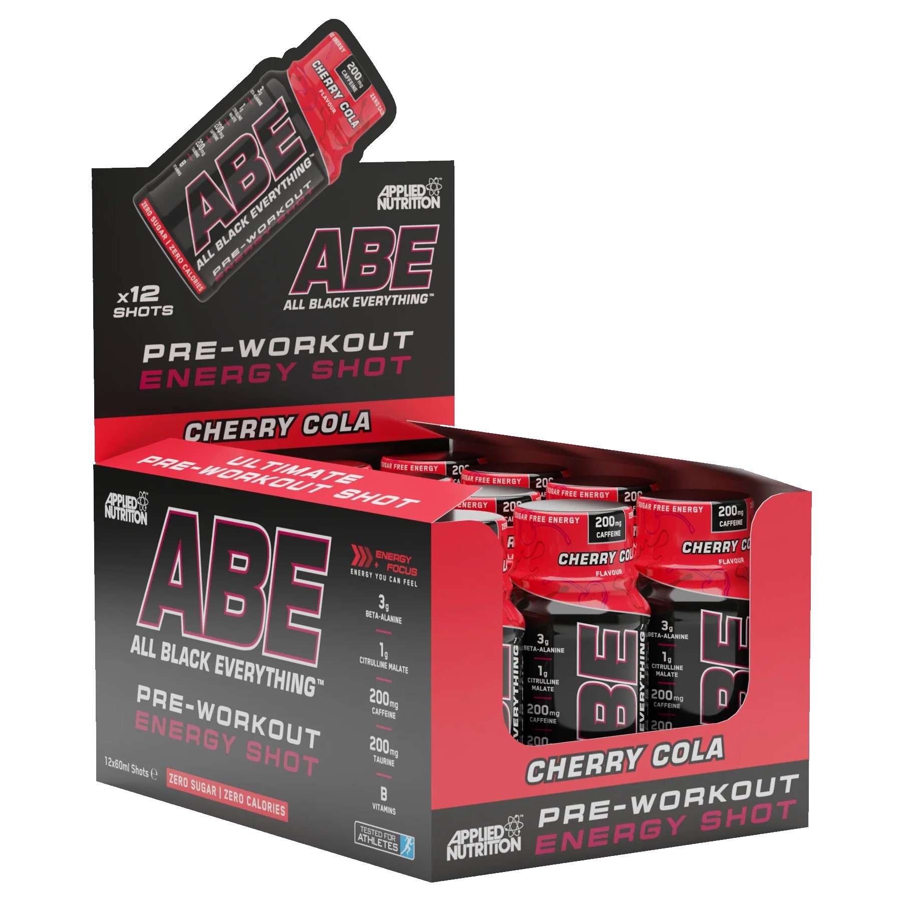 Applied Nutrition ABE Shot - 60ml (Set of 12) Applied Nutrition ABE Shot - 60ml (Set of 12)