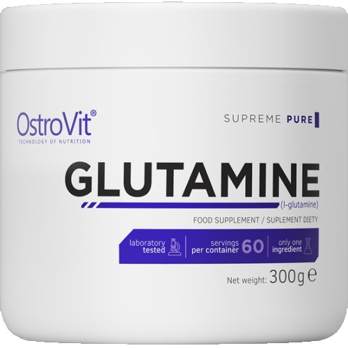 OstroVit Glutamine - 300 g Unflavoured OstroVit Glutamine - 300 g Unflavoured