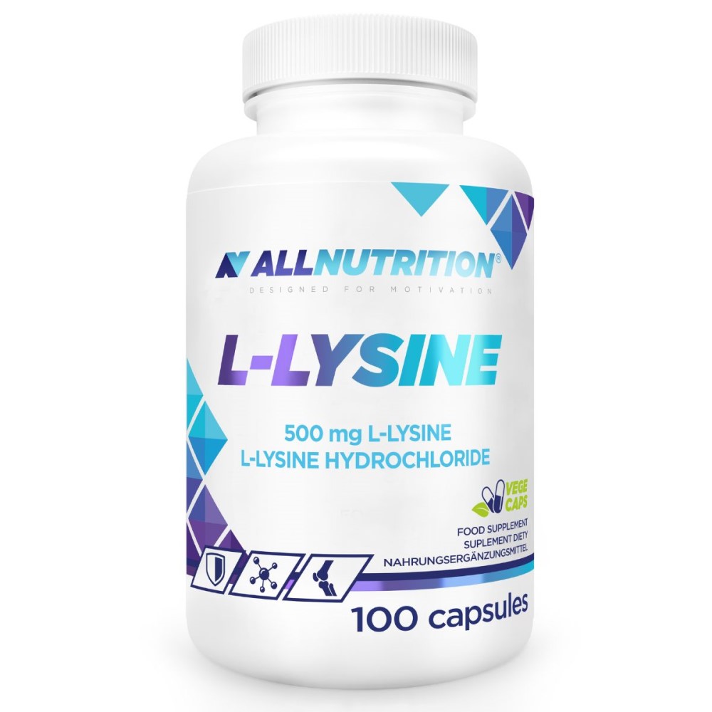 Allnutrition L-Lysine - 100 Caps Allnutrition L-Lysine - 100 Caps