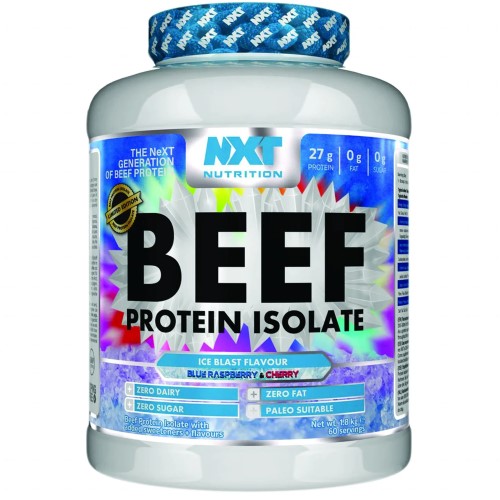 NXT Nutrition Beef Protein Isolate - 1800 g NXT Nutrition Beef Protein Isolate - 1800 g