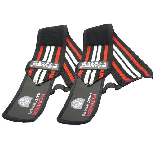 Power System Wrist Wraps - 2 pcs Power System Wrist Wraps - 2 pcs