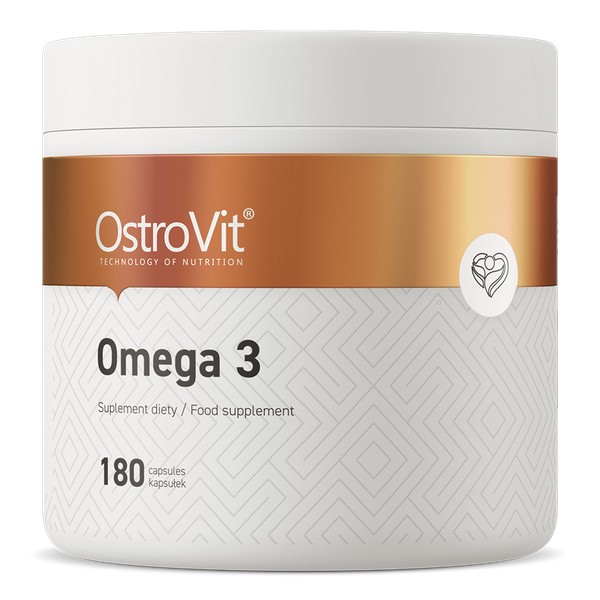 OstroVit Omega 3 - 180 Caps OstroVit Omega 3 - 180 Caps