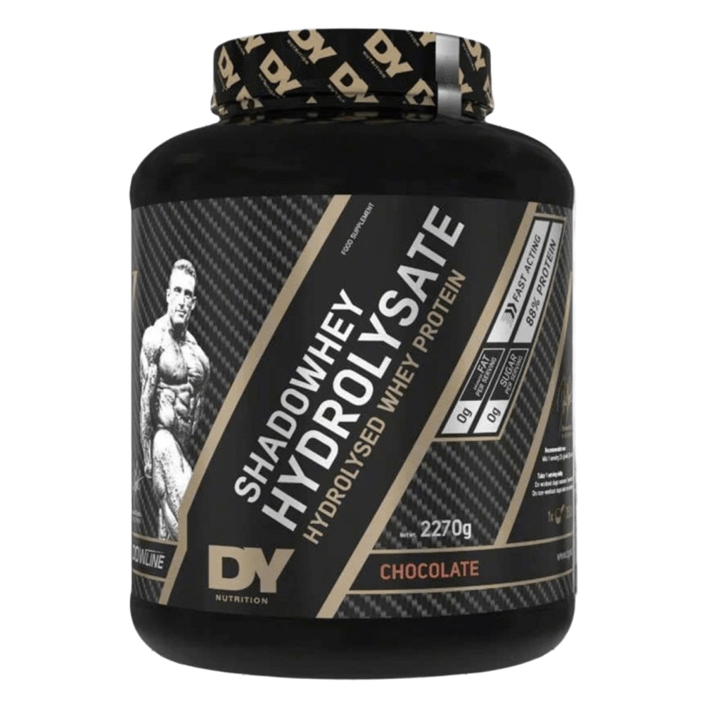 Dorian Yates Shadowhey Hydrolyzed - 2270g Dorian Yates Shadowhey Hydrolyzed - 2270g