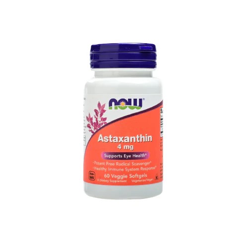 NOW Foods Astaxanthin - 60 softgels NOW Foods Astaxanthin - 60 softgels