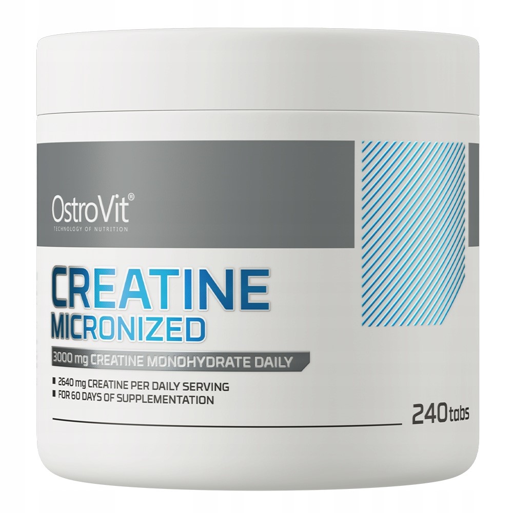 OstroVit Creatine Micronized - 240 Tabs OstroVit Creatine Micronized - 240 Tabs