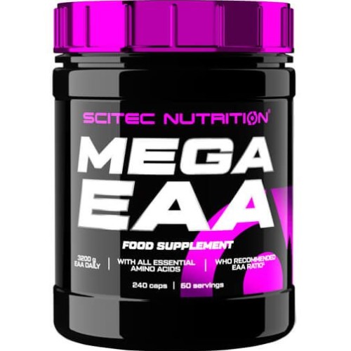 Scitec Nutrition Mega EAA - 240 Caps Scitec Nutrition Mega EAA - 240 Caps