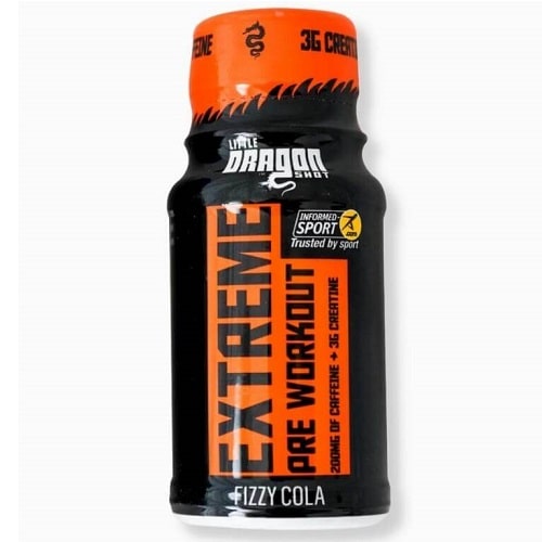 Little Dragon Extreme Pre Workout Shot - 60 ml (Set of 12) Little Dragon Extreme Pre Workout Shot - 60 ml (Set of 12)