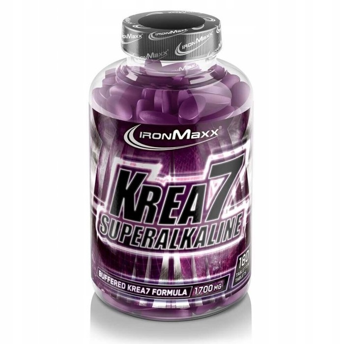 Ironmaxx Krea7 Superalkaline - 180 tabs Ironmaxx Krea7 Superalkaline - 180 tabs