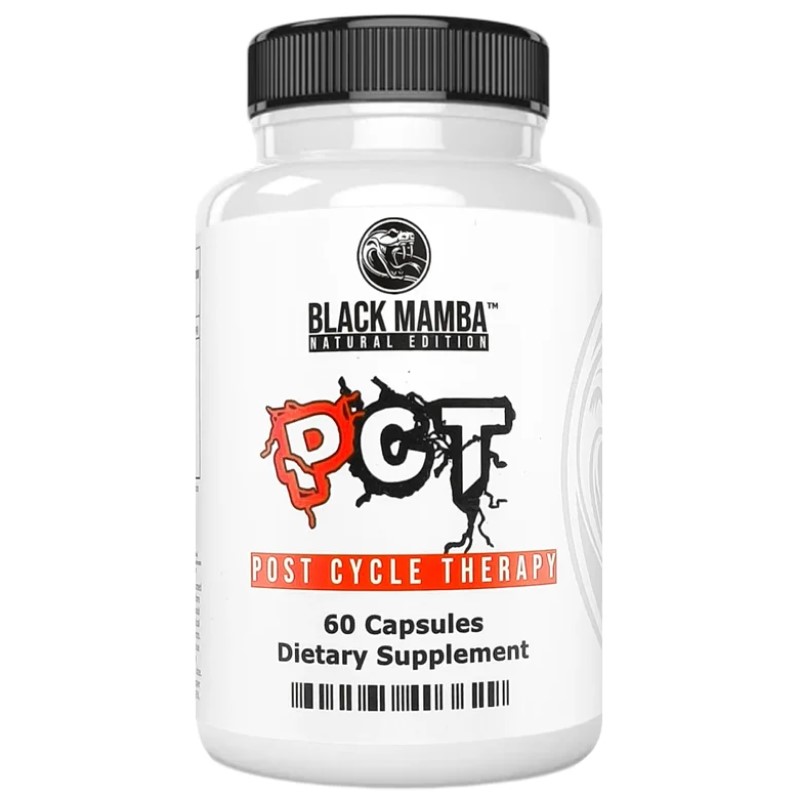 Black Mamba PCT - 60 caps Black Mamba PCT - 60 caps