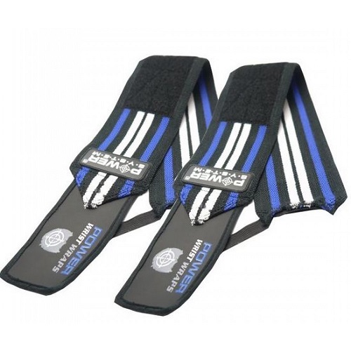 Power System Wrist Wraps - 2 pcs Power System Wrist Wraps - 2 pcs