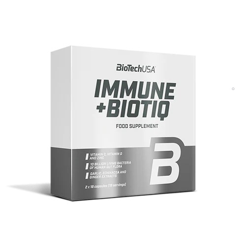 Biotech Usa Immune+Biotiq - 36 Caps