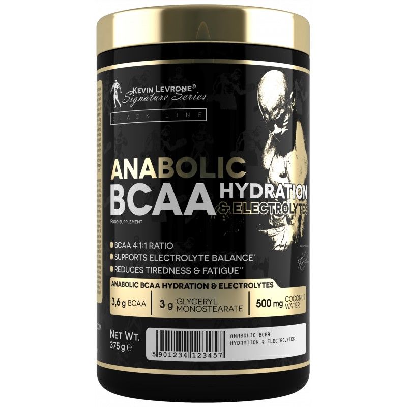 Kevin Levrone Anabolic BCAA Hydration & Electrolytes - 375g | orange ...