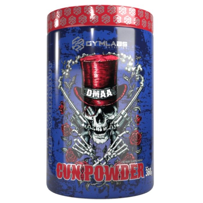 gymlabsnutritiongunpowderpreworkout360g